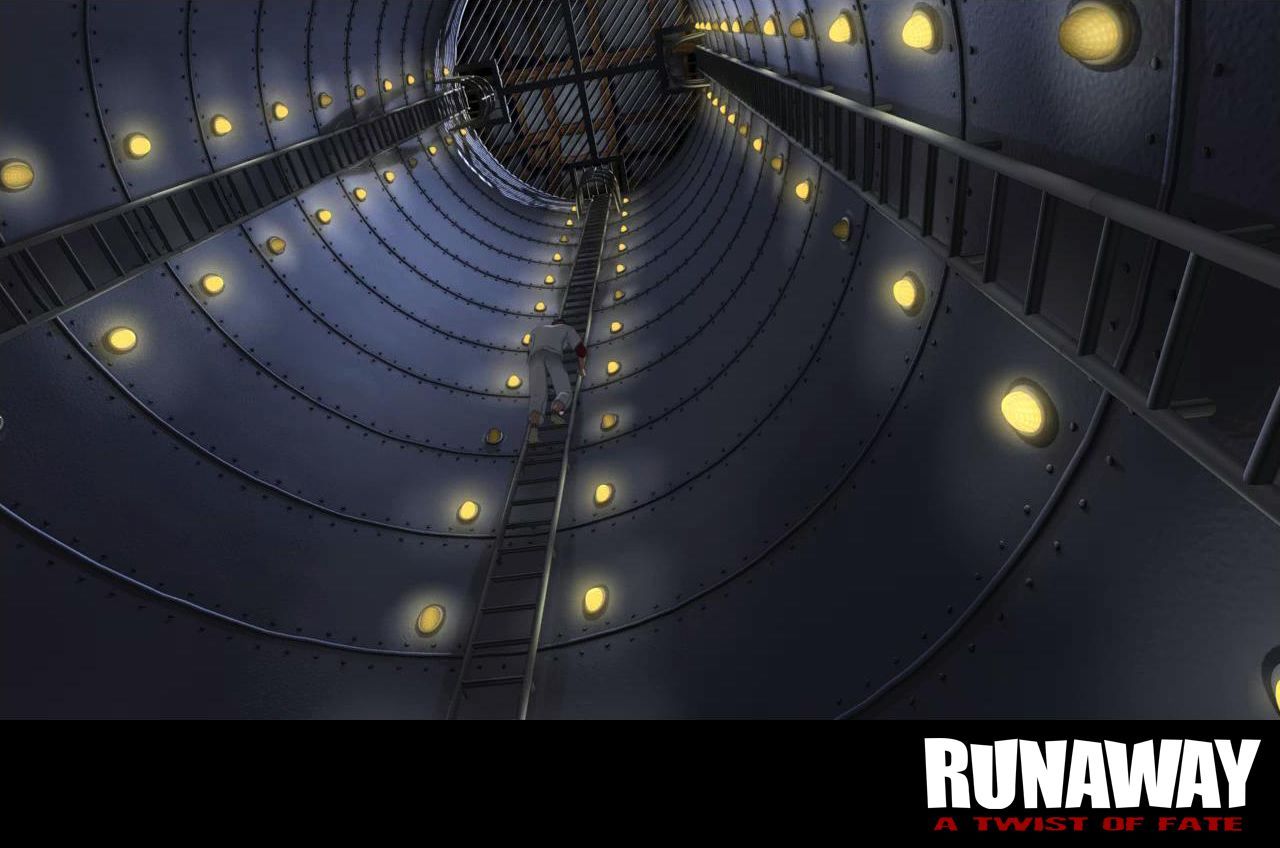 Runaway : A Twist of Fate de sortie