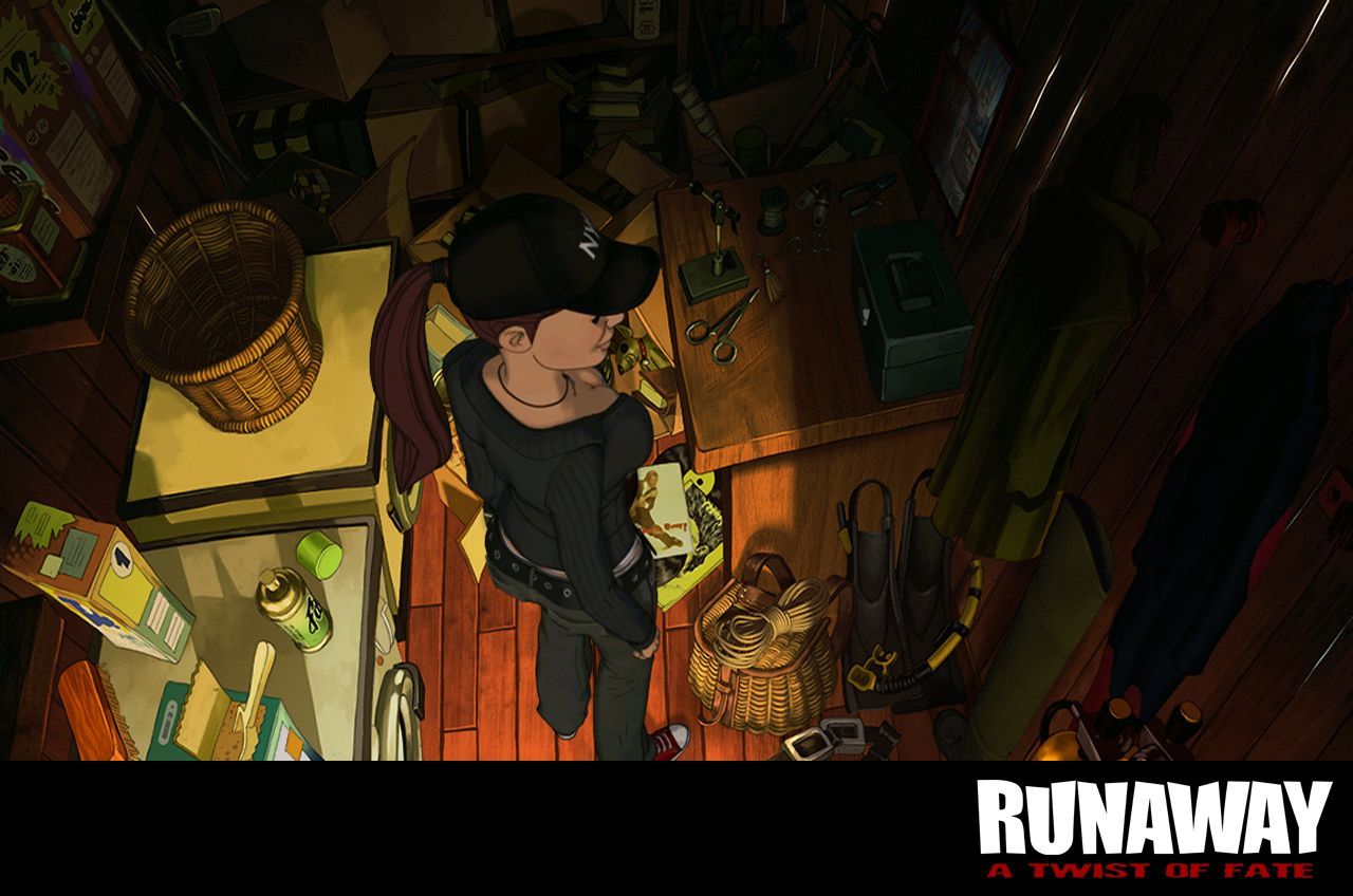 Runaway : A Twist of Fate showed