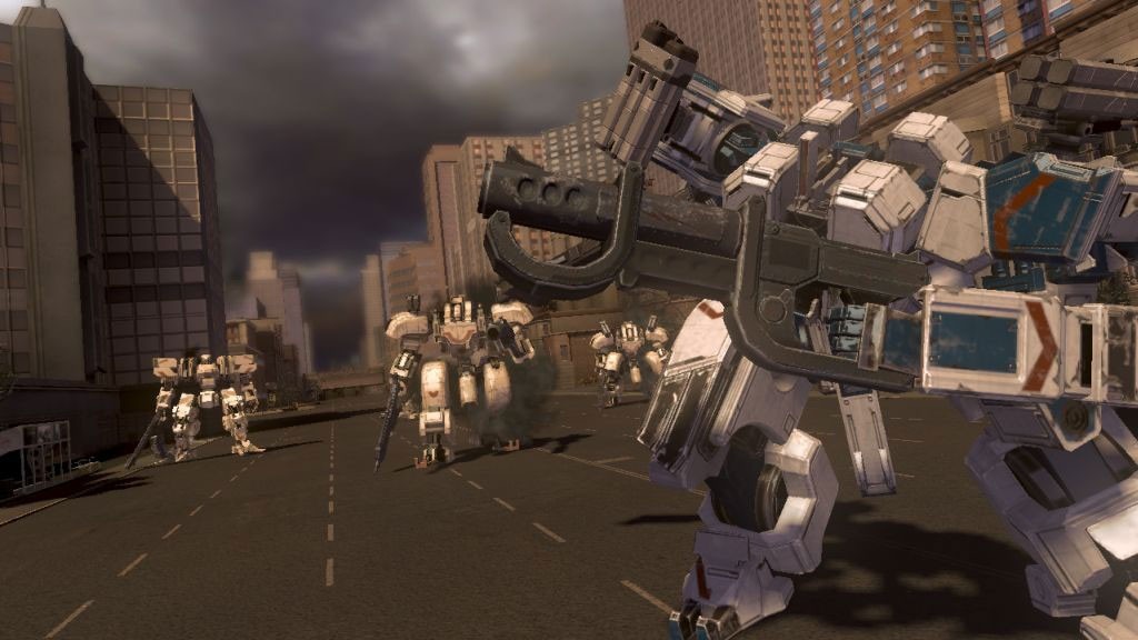 Front Mission Evolved: new images