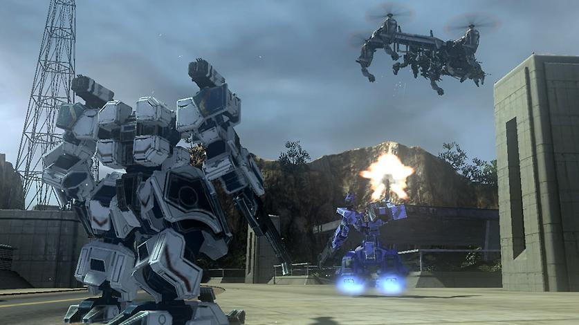 Front Mission Evolved: new images