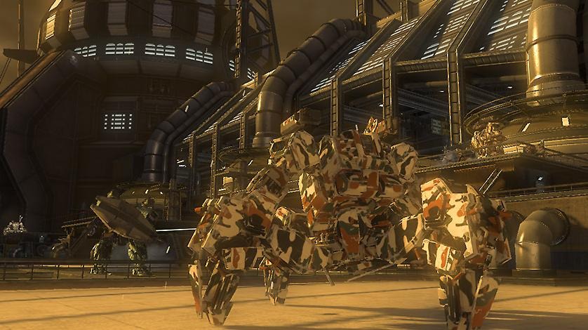 Front Mission Evolved montre ses méchas