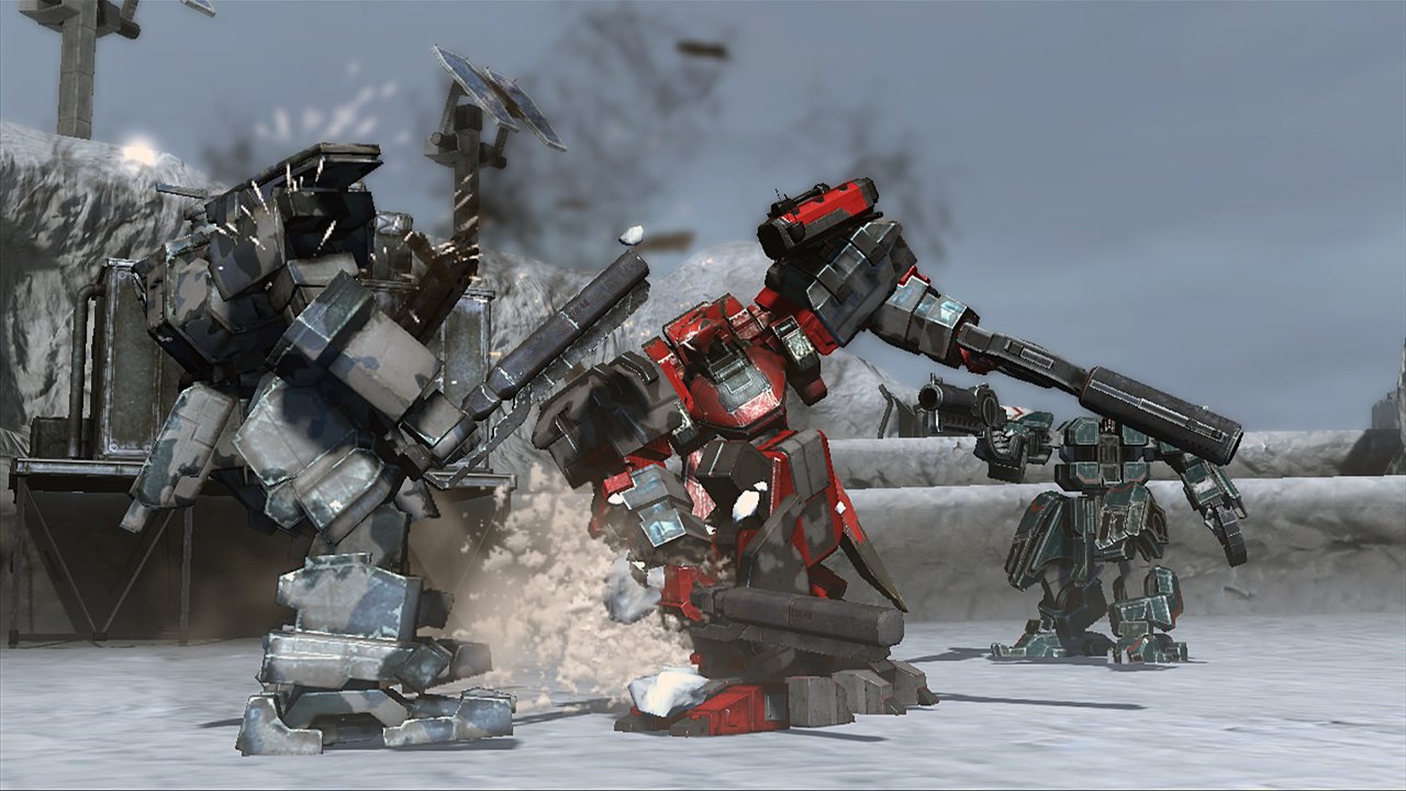 Front Mission Evolved sortira d'abord aux USA