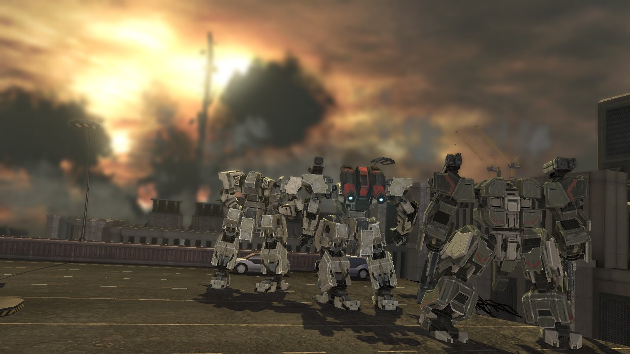 Front Mission Evolved: new images and video