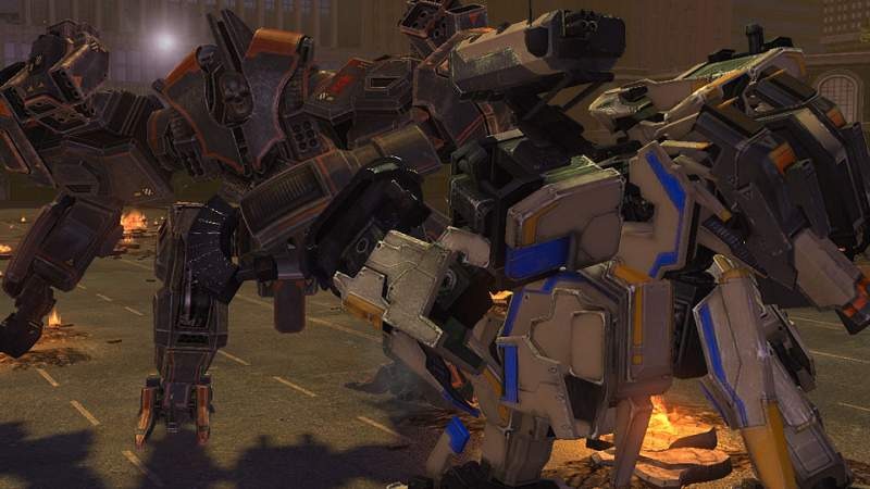 Front Mission Evolved: new images