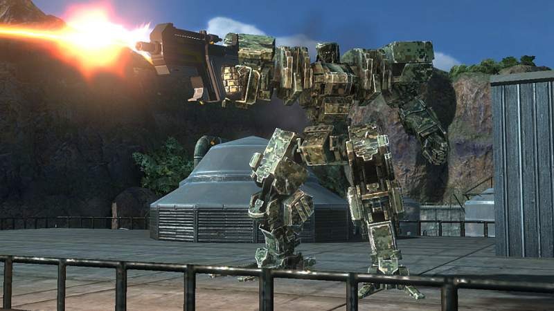 Front Mission Evolved: new images