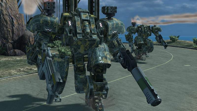 Front Mission Evolved: new images
