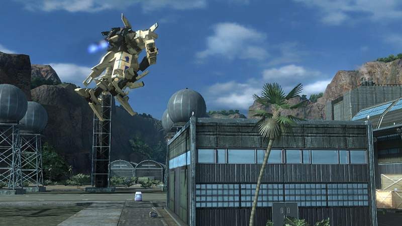 Front Mission Evolved: new images