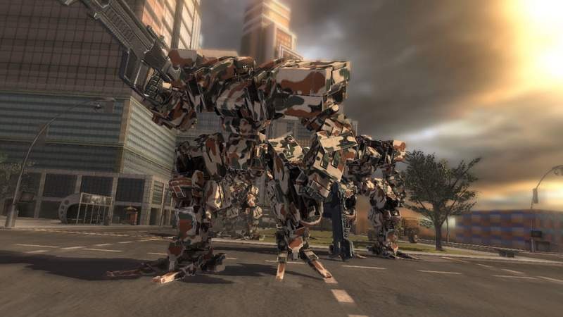 Front Mission Evolved: new images