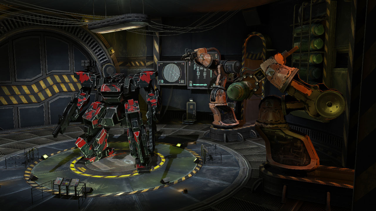 Front Mission Evolved : une vingtaine d'images