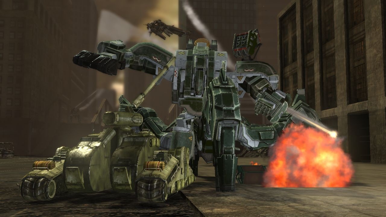 Front Mission Evolved : une vingtaine d'images