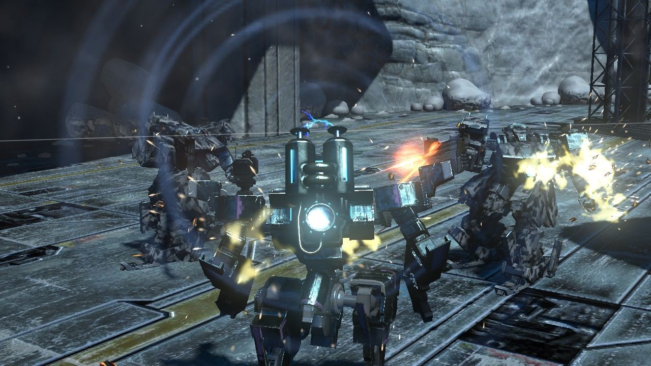 Front Mission Evolved : une vingtaine d'images