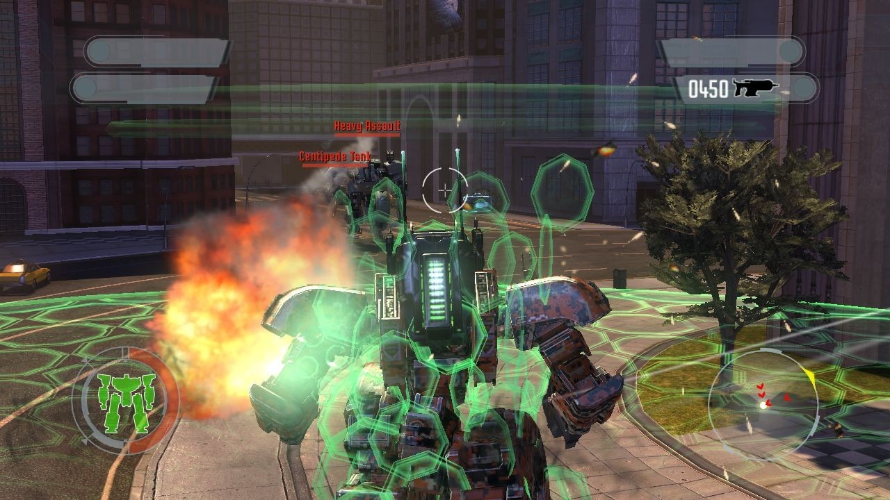 Front Mission Evolved : une vingtaine d'images