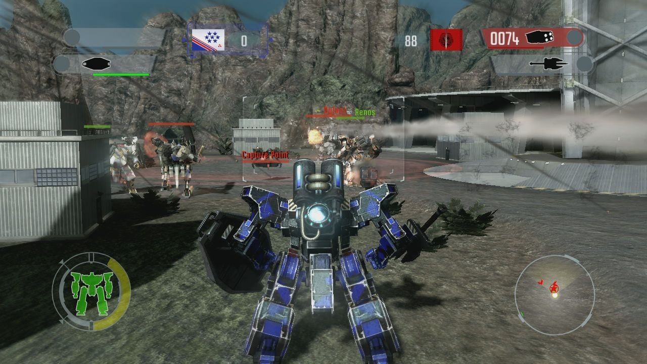 Front Mission Evolved : une vingtaine d'images