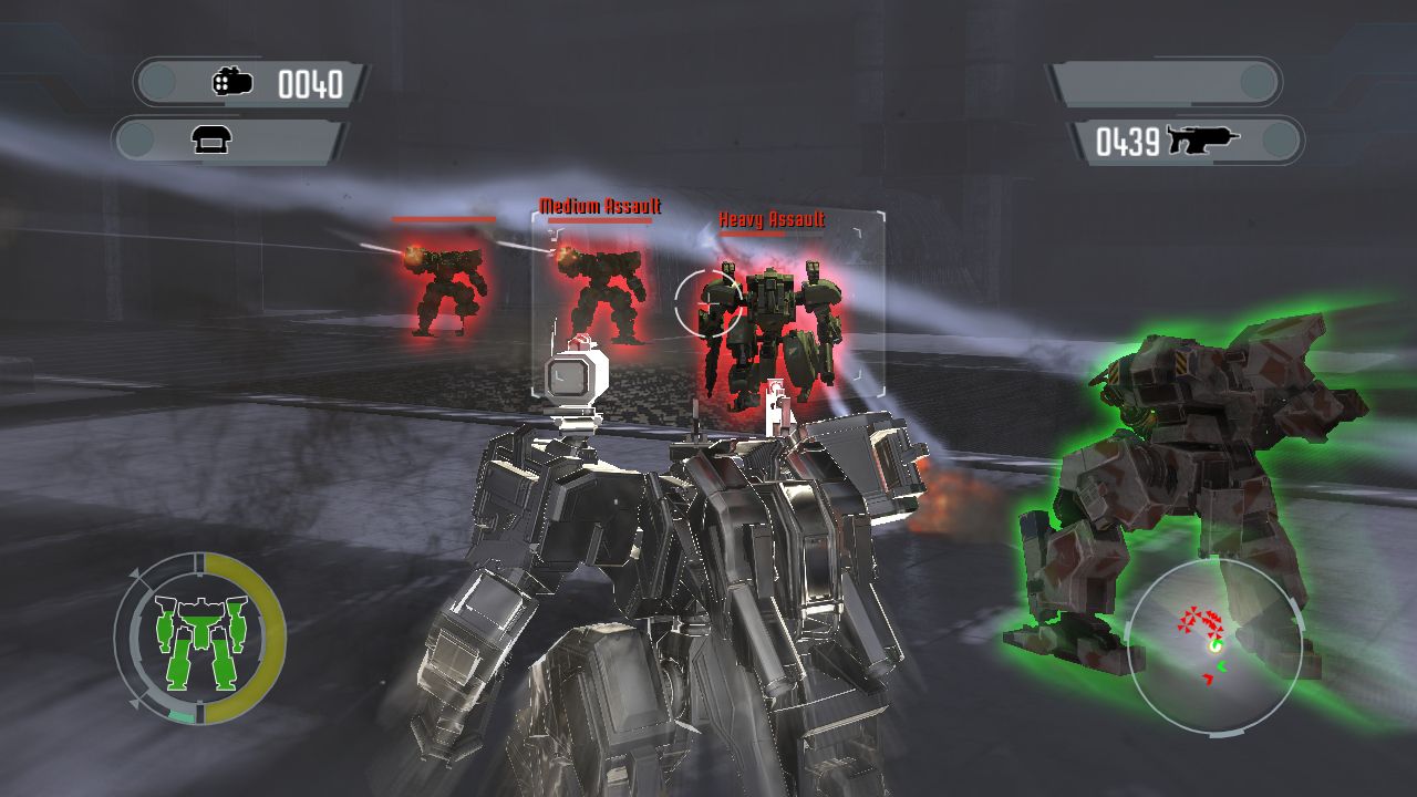 Front Mission Evolved: new images