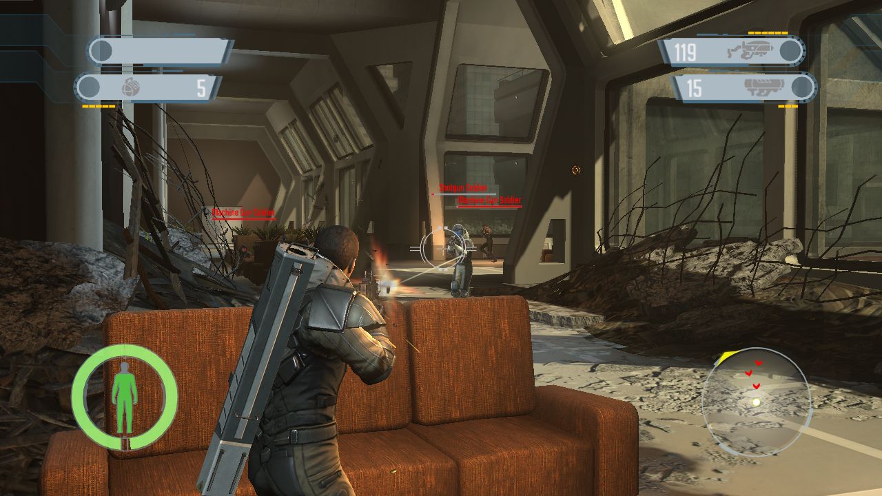 Front Mission Evolved : une trentaine d'images