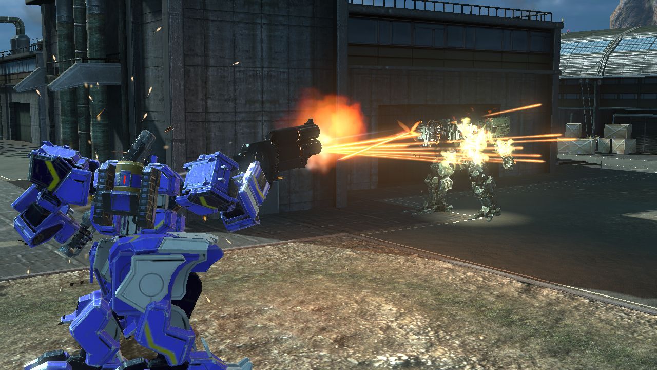 Front Mission Evolved : une trentaine d'images