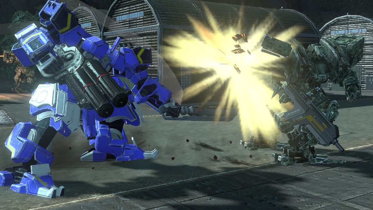 Front Mission Evolved: new images