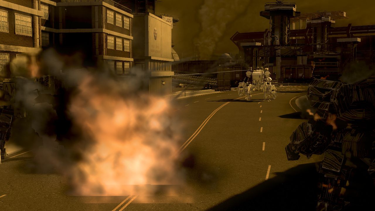 Front Mission Evolved: new images