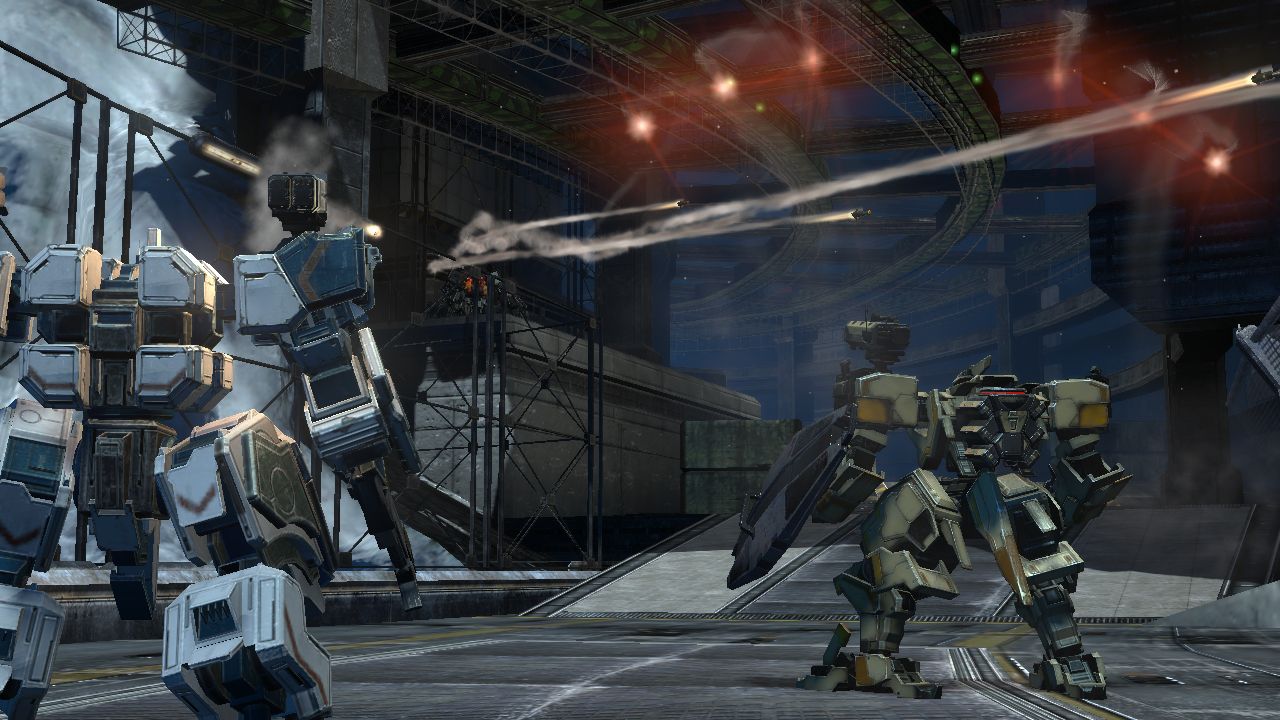 Front Mission Evolved : une trentaine d'images