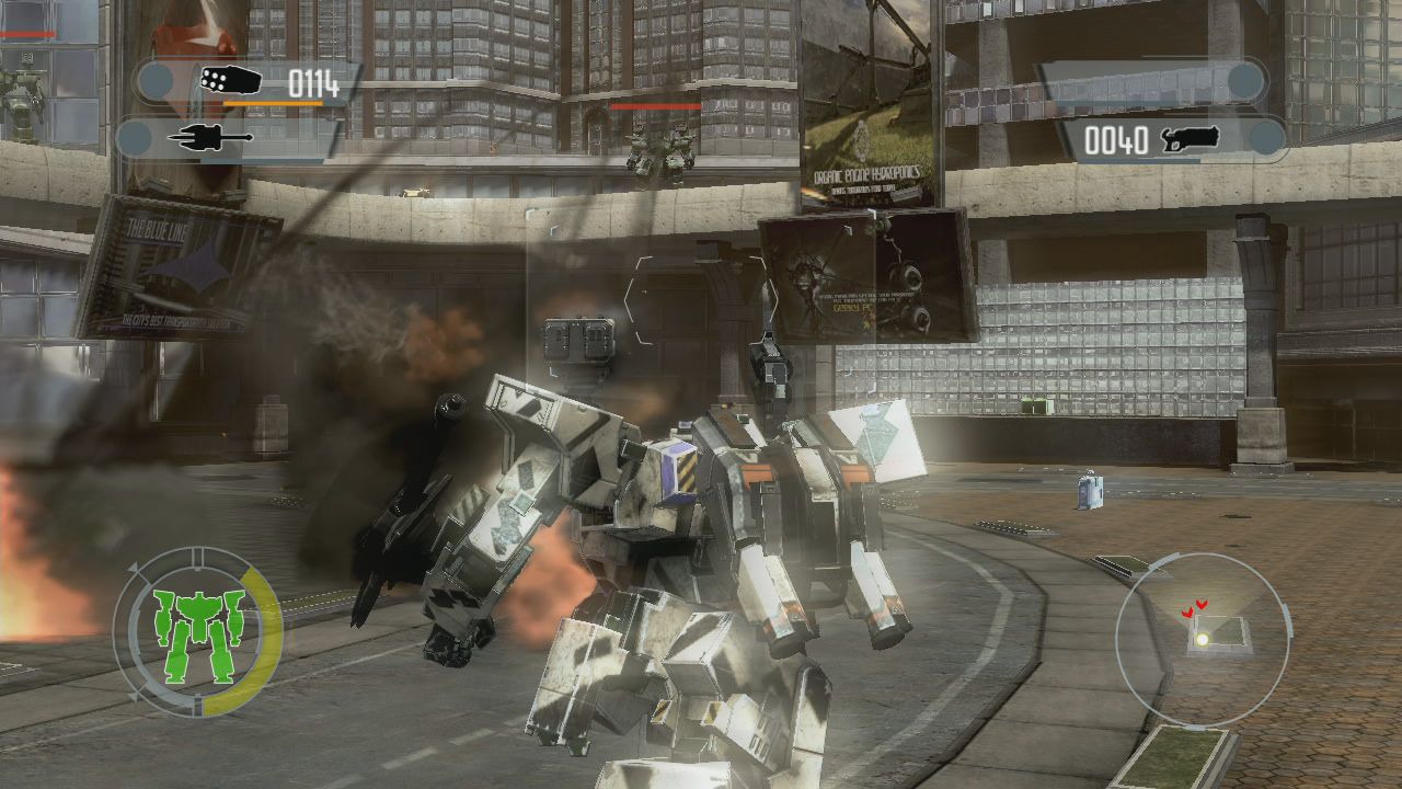 Front Mission Evolved : une trentaine d'images