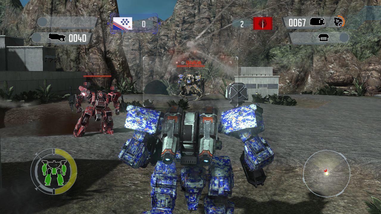 Front Mission Evolved : une trentaine d'images