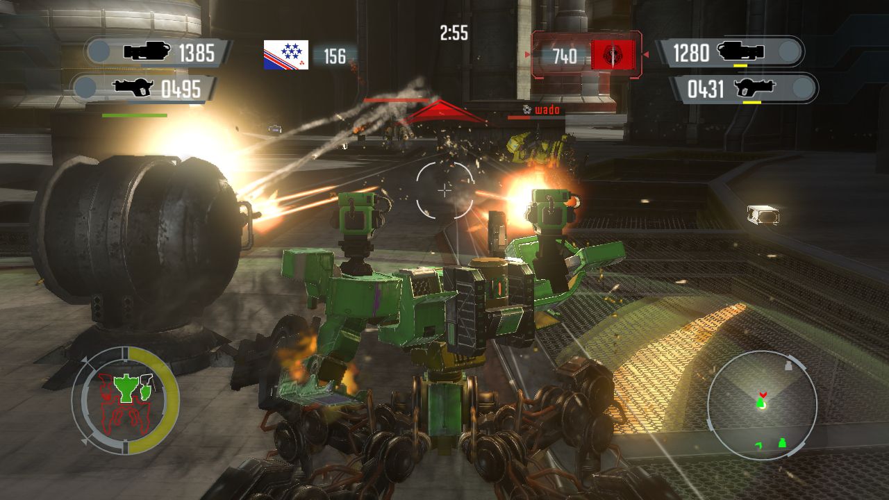Front Mission Evolved: new images