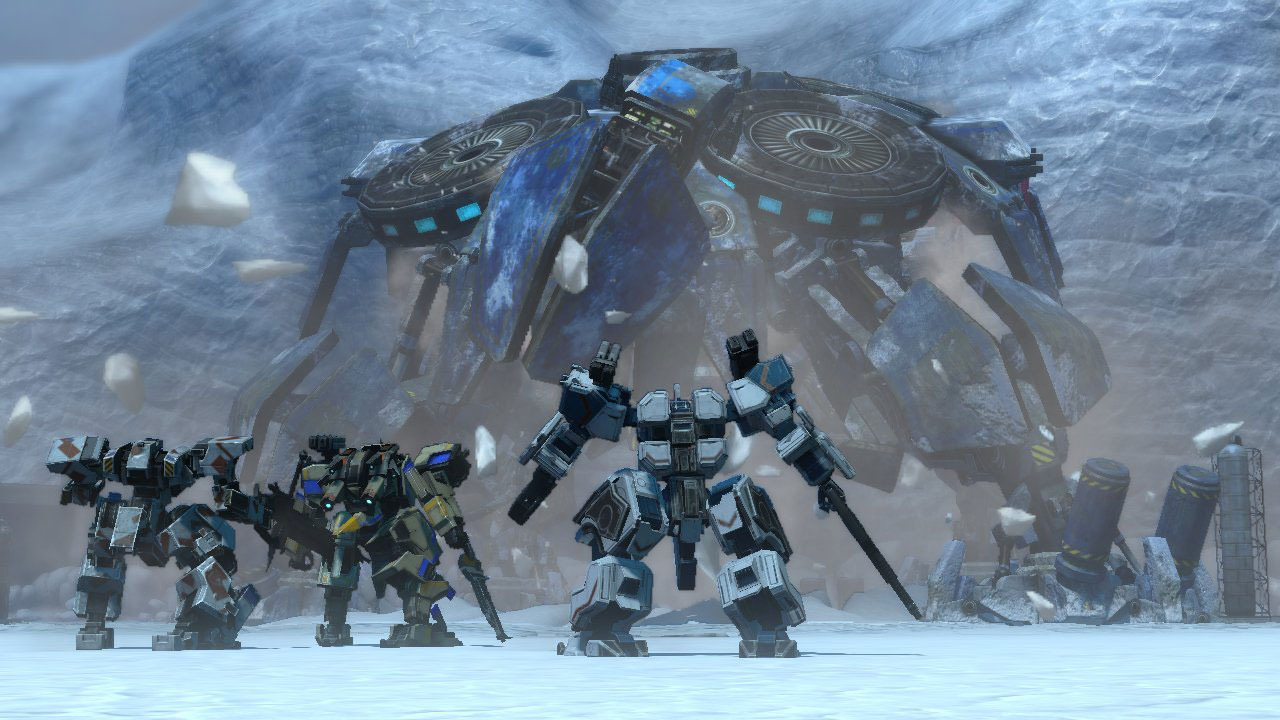 Front Mission Evolved : encore des images