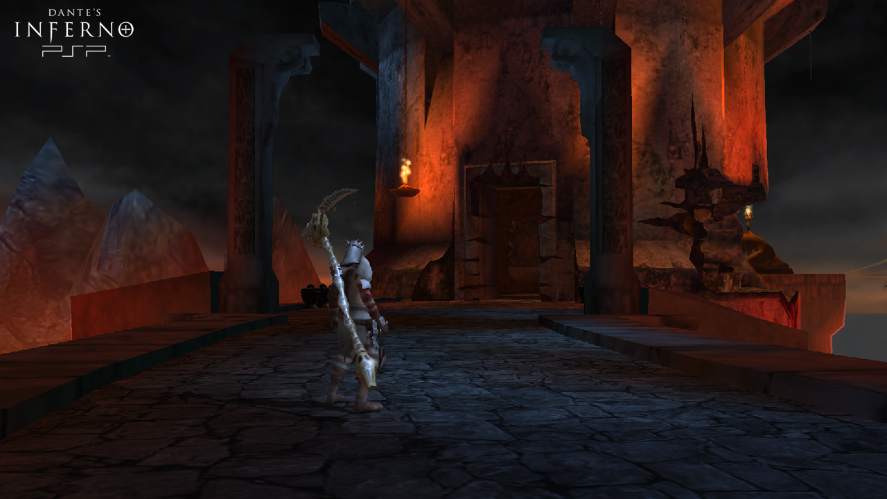 Dante's Inferno : des images aussi sur PSP
