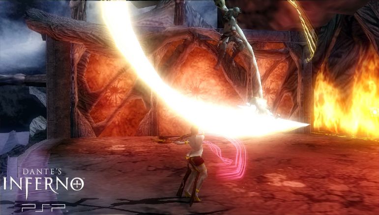 Dante's Inferno s'affiche sur PSP