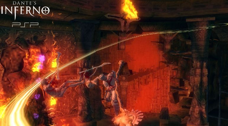 Dante's Inferno s'affiche sur PSP