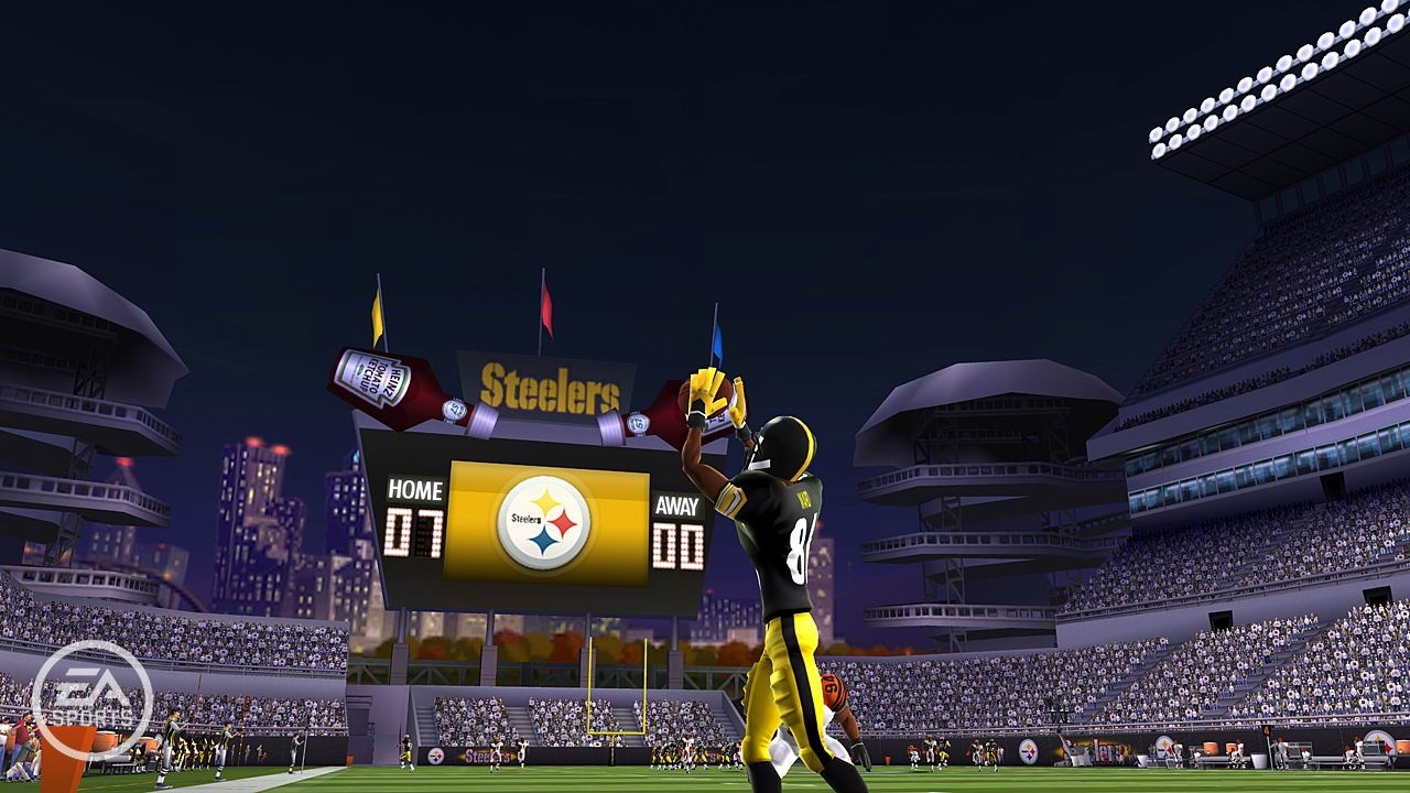 Madden NFL 10 : firsts pics
