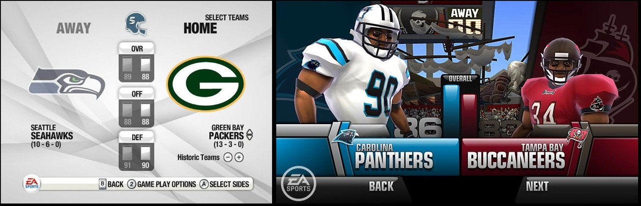 Madden NFL 10 : premières images