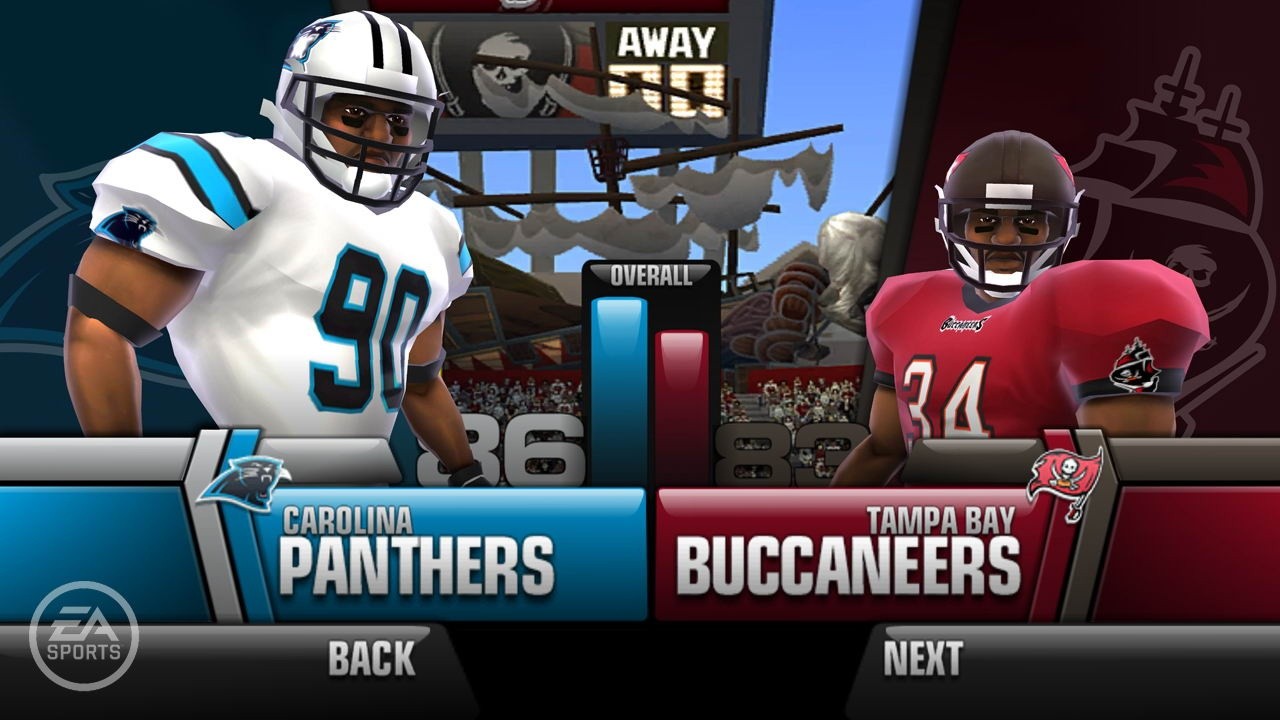 Madden NFL 10 : firsts pics