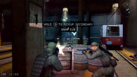Socom 3 s'exhibe sur PSP