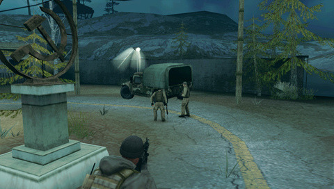 Socom Fireteam 3: new images