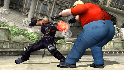 Tekken 6 PSP unveiled
