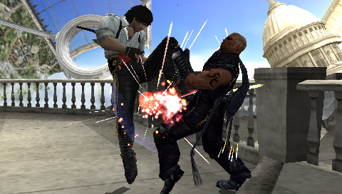 Tekken 6 PSP unveiled