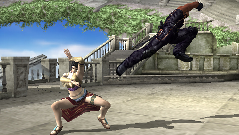 Tekken 6 PSP passe à l'attaque