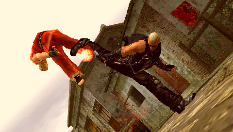 La version PSP de Tekken 6 en images