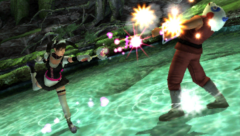 La version PSP de Tekken 6 en images