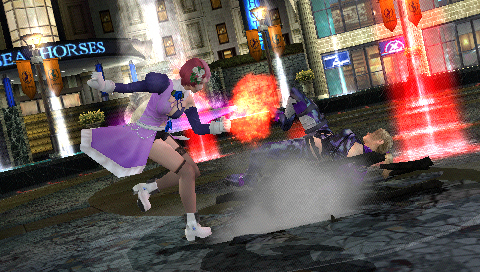 La version PSP de Tekken 6 en images