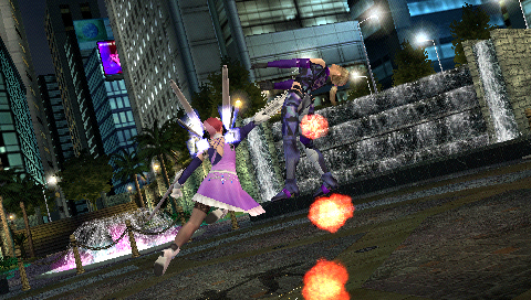 La version PSP de Tekken 6 en images