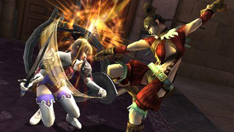 Soul Calibur : Broken Destiny affiche ses galbes