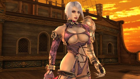 Soul Calibur : Broken Destiny nous fait de l'oeil