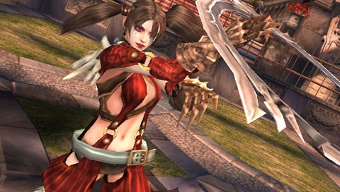 Soul Calibur : Broken Destiny nous fait de l'oeil