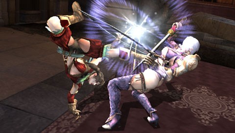 Soul Calibur : Broken Destiny nous fait de l'oeil
