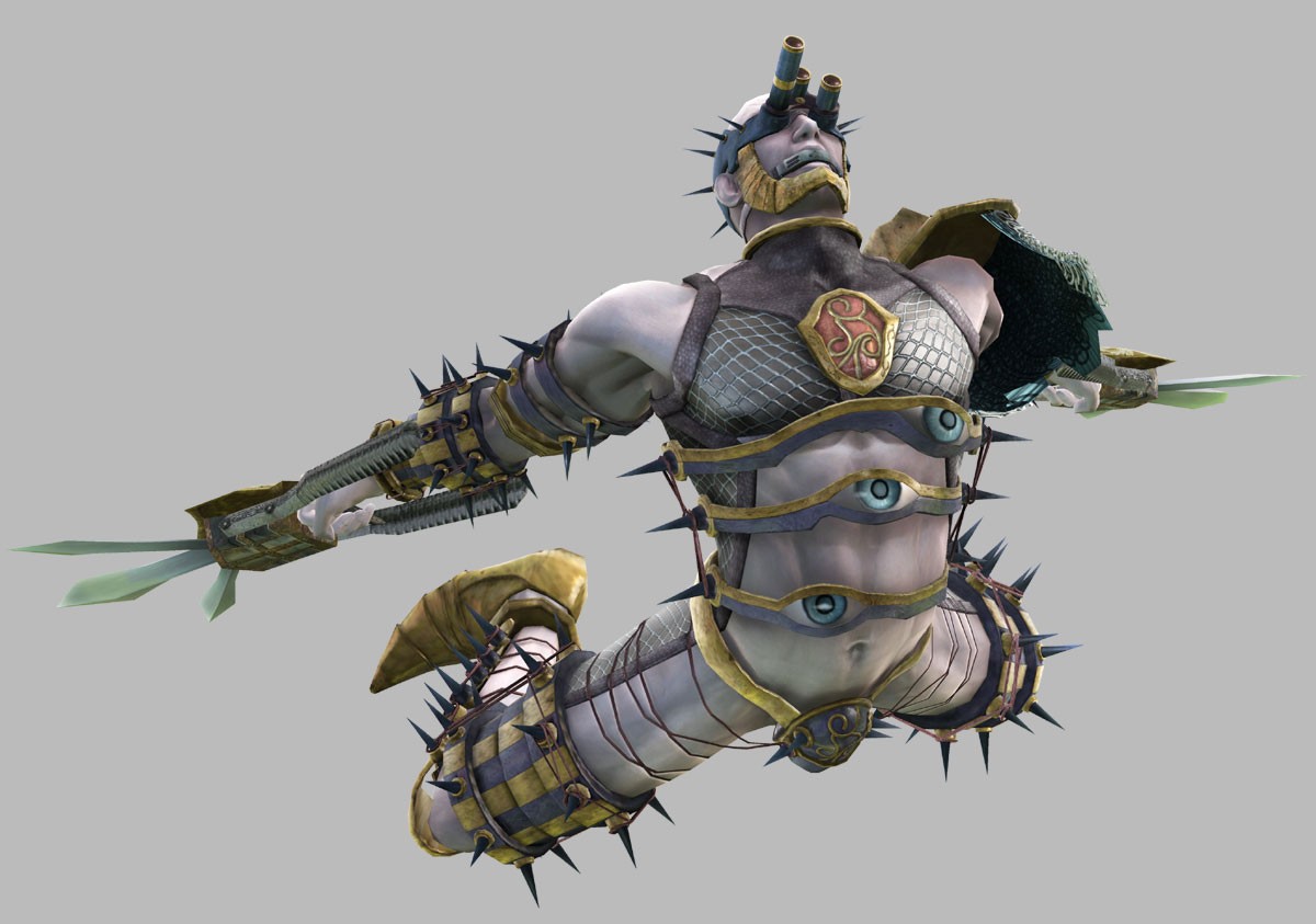 Soul Calibur : Broken Destiny nous fait de l'oeil