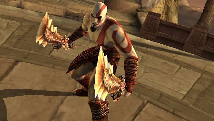 Kratos' trailer for Soul Calibur : Broken Destiny 