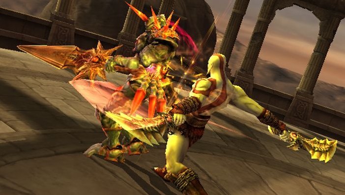 Trailer Kratos pour Soul Calibur : Broken Destiny 