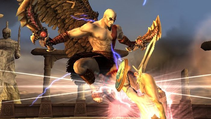Kratos' trailer for Soul Calibur : Broken Destiny 